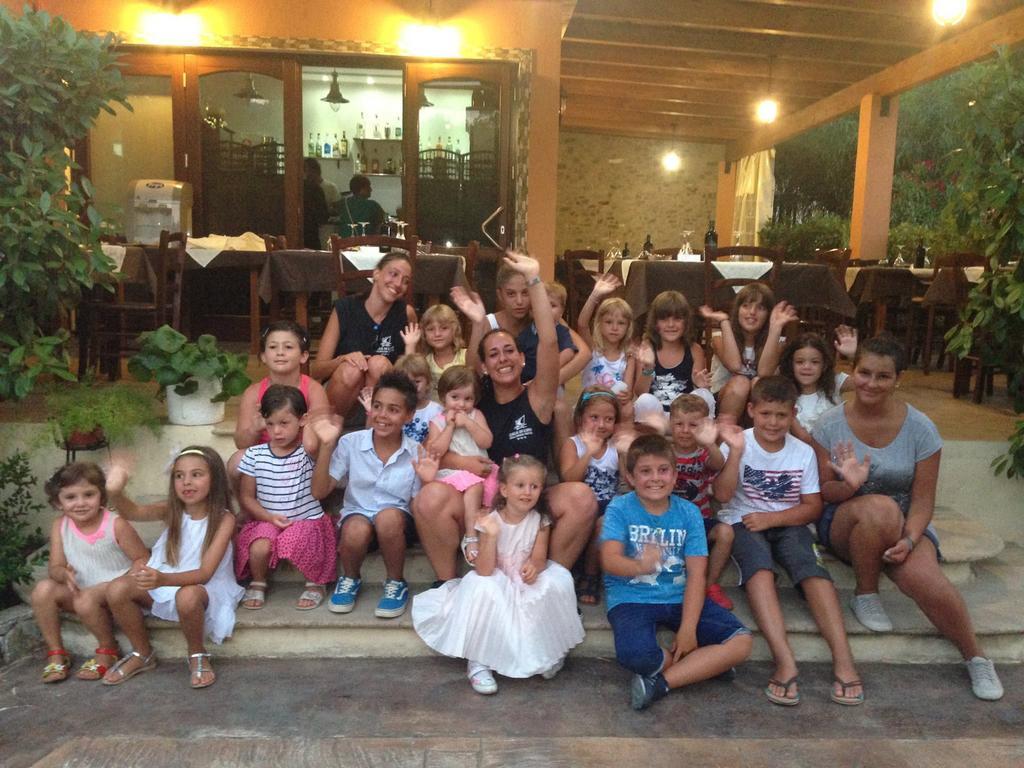 Family Resort Cala Di Luna Marina di Camerota Exteriér fotografie